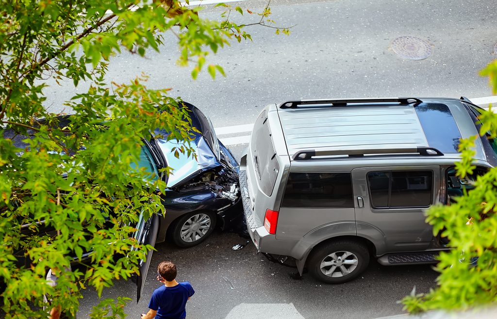 auto ongeluk
